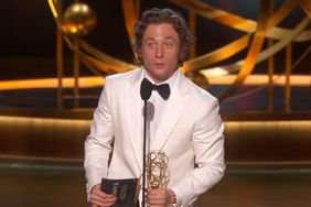 2023 Emmys Jeremy Allen White Outstanding Actor in a Comedy Series