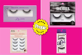 Collage of the Best False Eyelashes