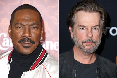 Eddie Murphy and David Spade