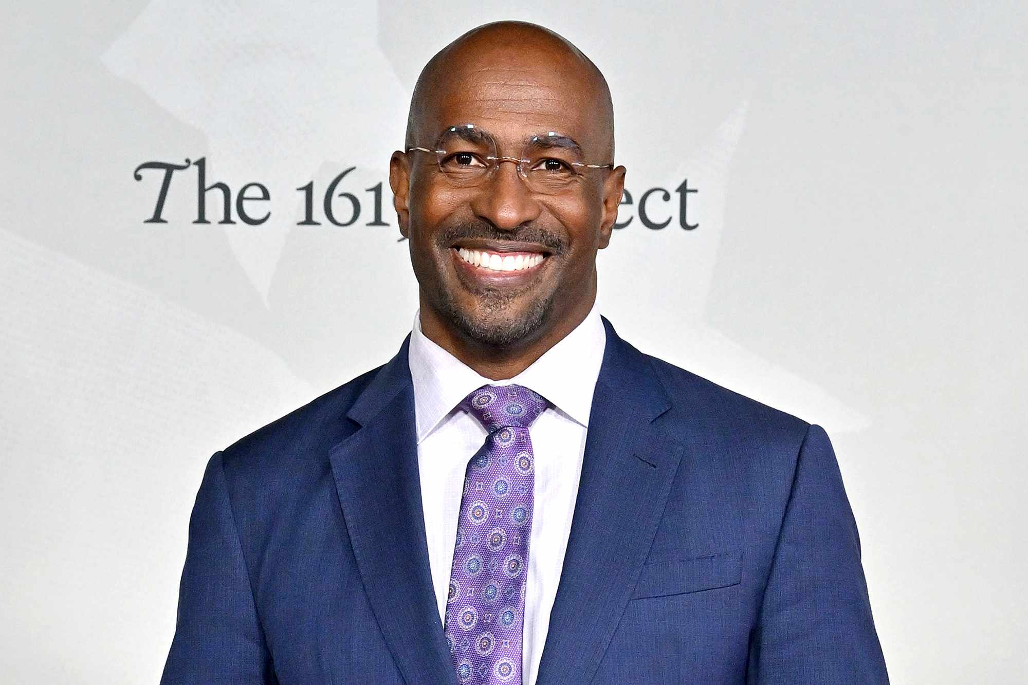 Van Jones in Los Angeles on Jan. 26, 2023