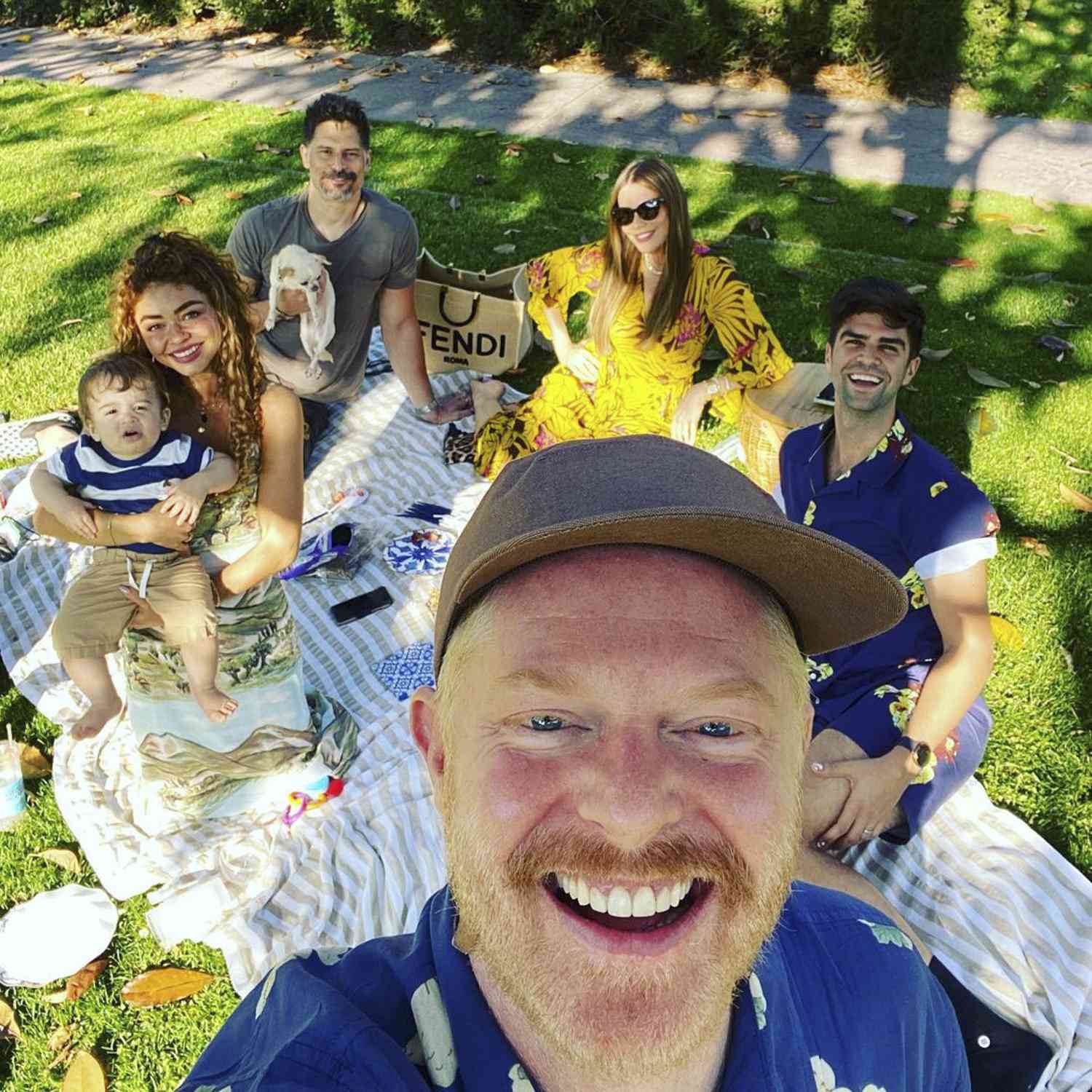 Jesse Tyler Ferguson and Justin Mikita's son