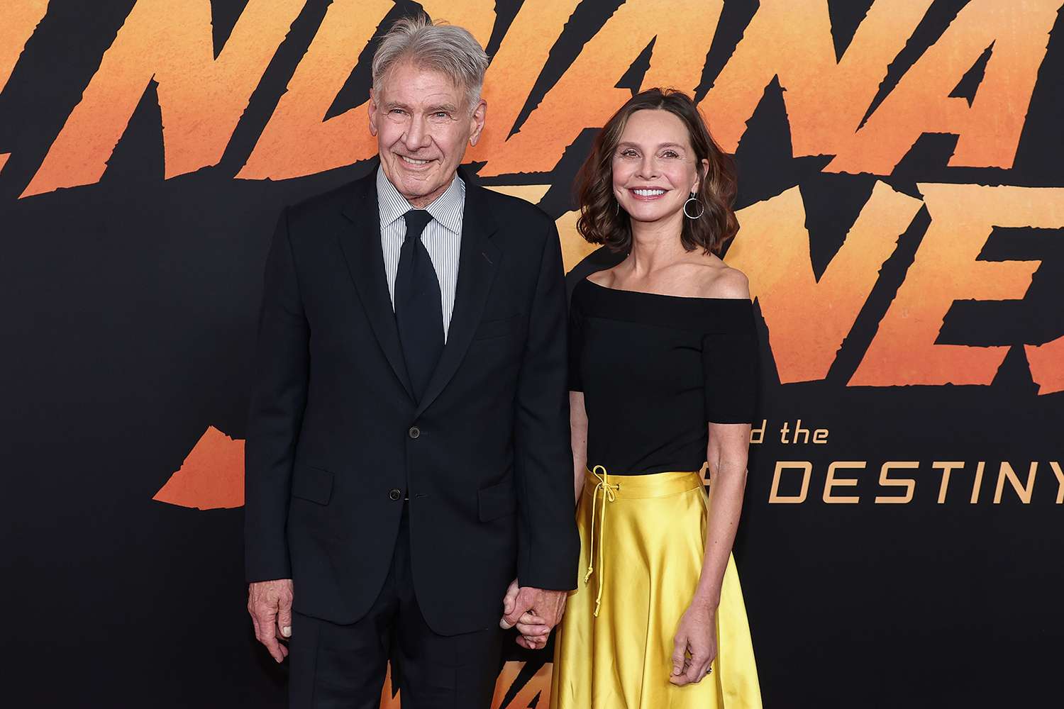 Harrison Ford and Calista Flockhart 'Indiana Jones and the Dial of Destiny' film premiere