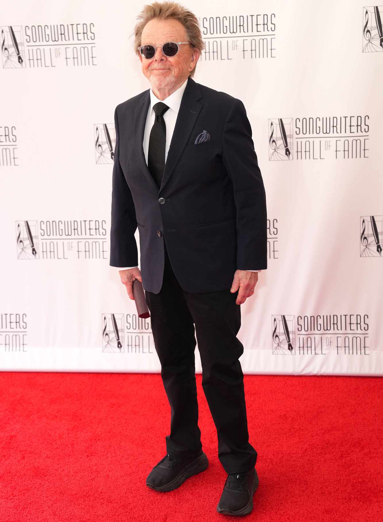 Paul Williams attends the 2024 Songwriters Hall of Fame Induction and Awards Gala at New York Marriott Marquis Hotel on June 13, 2024