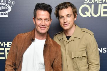 Nate Berkus and Jeremiah Brent 'Somewhere In Queens' Special Screening, New York, USA - 17 Apr 2023