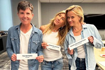 Tig Notaro, Jennifer Aniston and Reese Witherspoon start filming The Morning Show Season 4