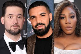 Alexis Ohanian, Drake, Serena Williams