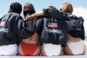 J.Crew Teams with USA Swimming on an All American Capsule and Campaign