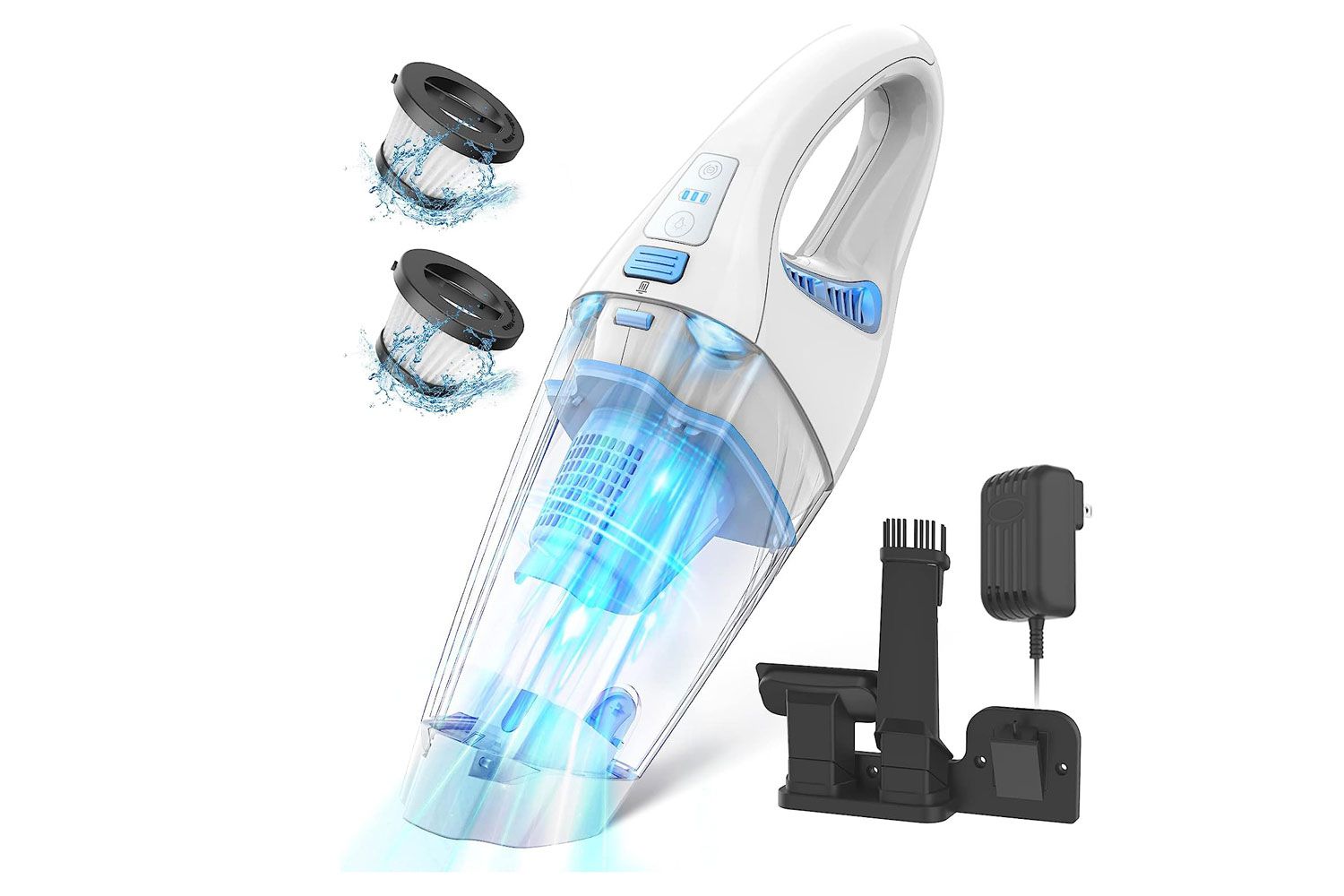 Amazon Bossdan Handheld Vacuum Cordless, Powerful Suction C