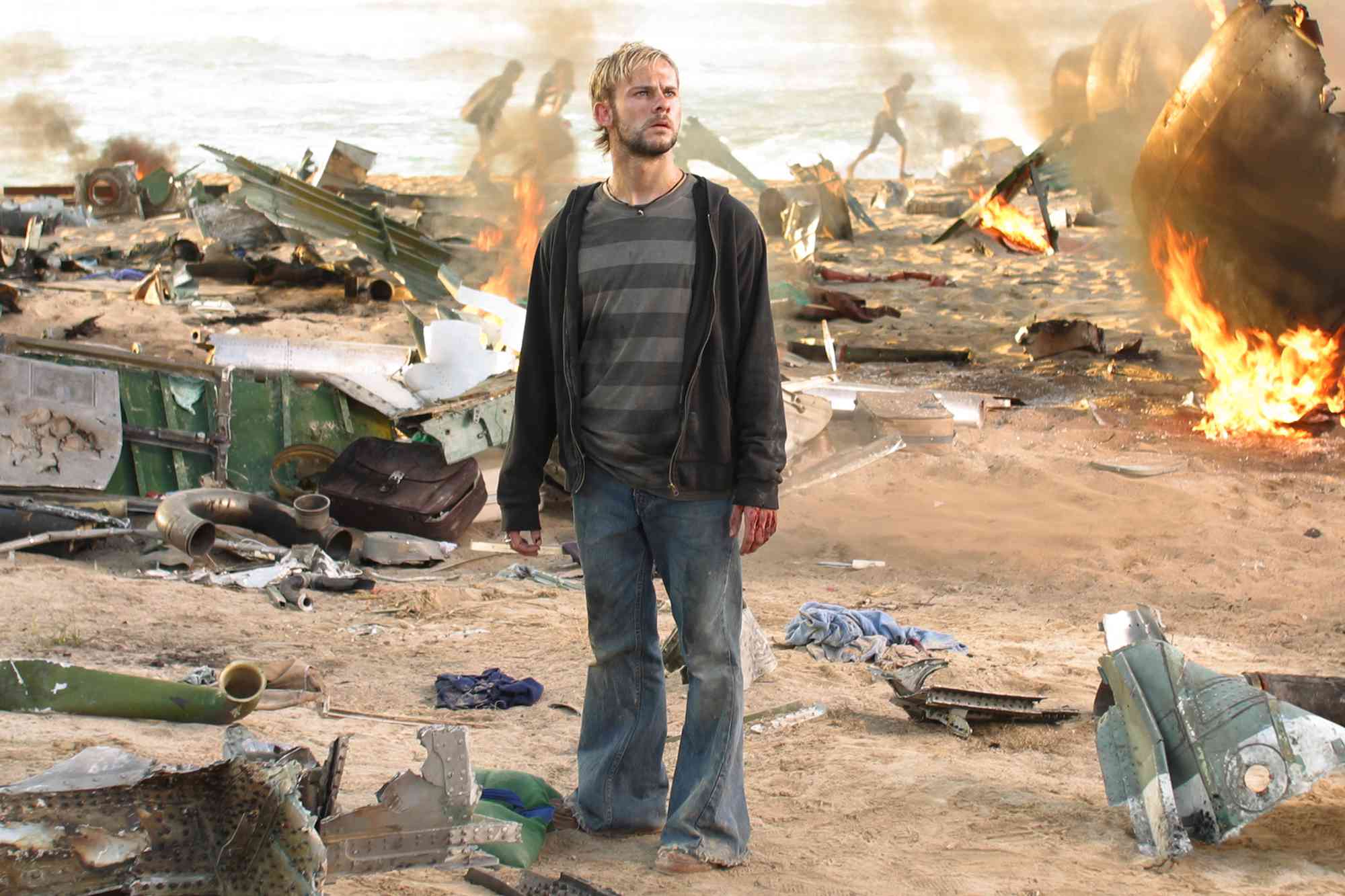 Dominic Monaghan on 'Lost'.