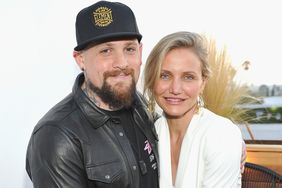 Benji Madden and Cameron Diaz attend House of Harlow 1960 x REVOLVE on June 2, 2016 in Los Angeles, California. 