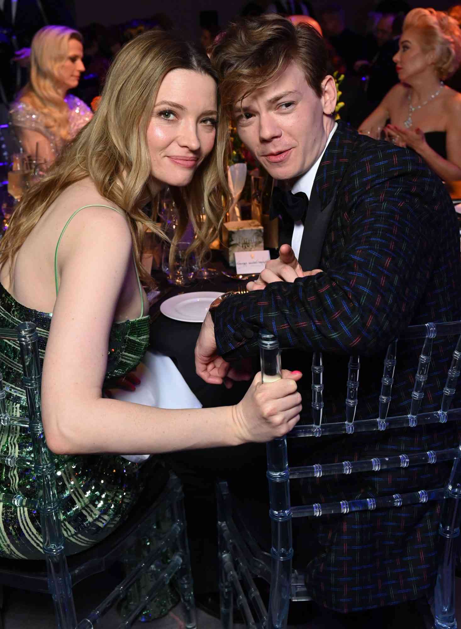 Talulah Riley and Thomas Brodie-Sangster