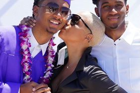 Toni Braxton son Diezel graduation