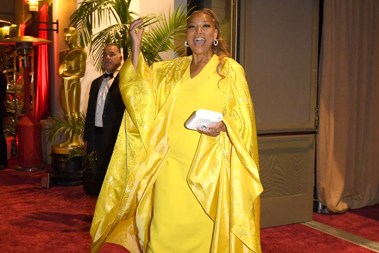 Queen Latifa attends the 94th Annual Academy Awards Governors Ball