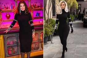 Kim Kardashian and lisa vanderpump