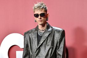 Machine Gun Kelly attends the 2023 GQ Men of the Year at Bar Marmont on November 16, 2023 in Los Angeles, California