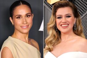 Meghan Markle, Kelly Clarkson