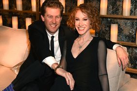 Randy Bick (L) and Kathy Griffin attend HBO's Official 2019 Emmy After Party