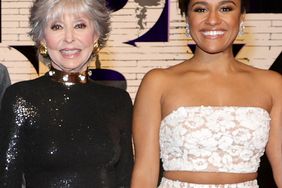 Ariana DeBose and Rita Moreno