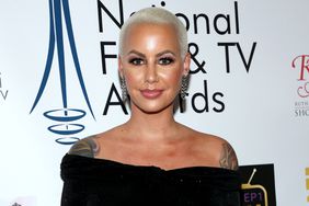Amber Rose attends the National Film and Television Awards Ceremony at Globe Theatre on December 05, 2018 in Los Angeles, California.