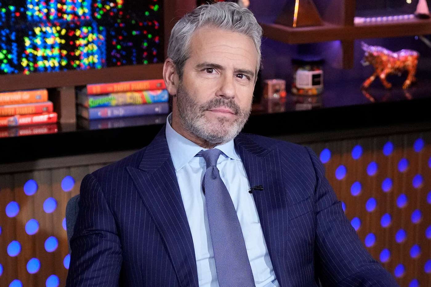 WATCH WHAT HAPPENS LIVE WITH ANDY COHEN -- Episode 20151 -- Pictured: Andy Cohen