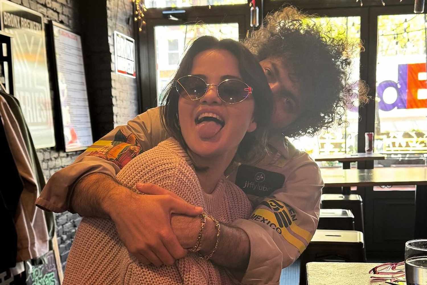 Selena Gomez Cuddles Up to Boyfriend Benny Blanco in Sweet New Photo