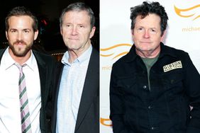 Ryan Reynolds Says Friend Michael J. Fox Made His Late Dad âFeel Less Aloneâ Dealing with Parkinsonâs