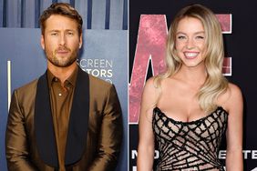  Glen Powell Sydney Sweeney split