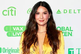 Olivia Munn attends Global Citizen VAX LIVE: The Concert To Reunite The World at SoFi Stadium in Inglewood, California. Global Citizen VAX LIVE: The Concert To Reunite The World will be broadcast on May 8, 2021.