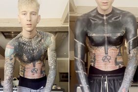 Machine Gun Kelly Blackout Tattoo