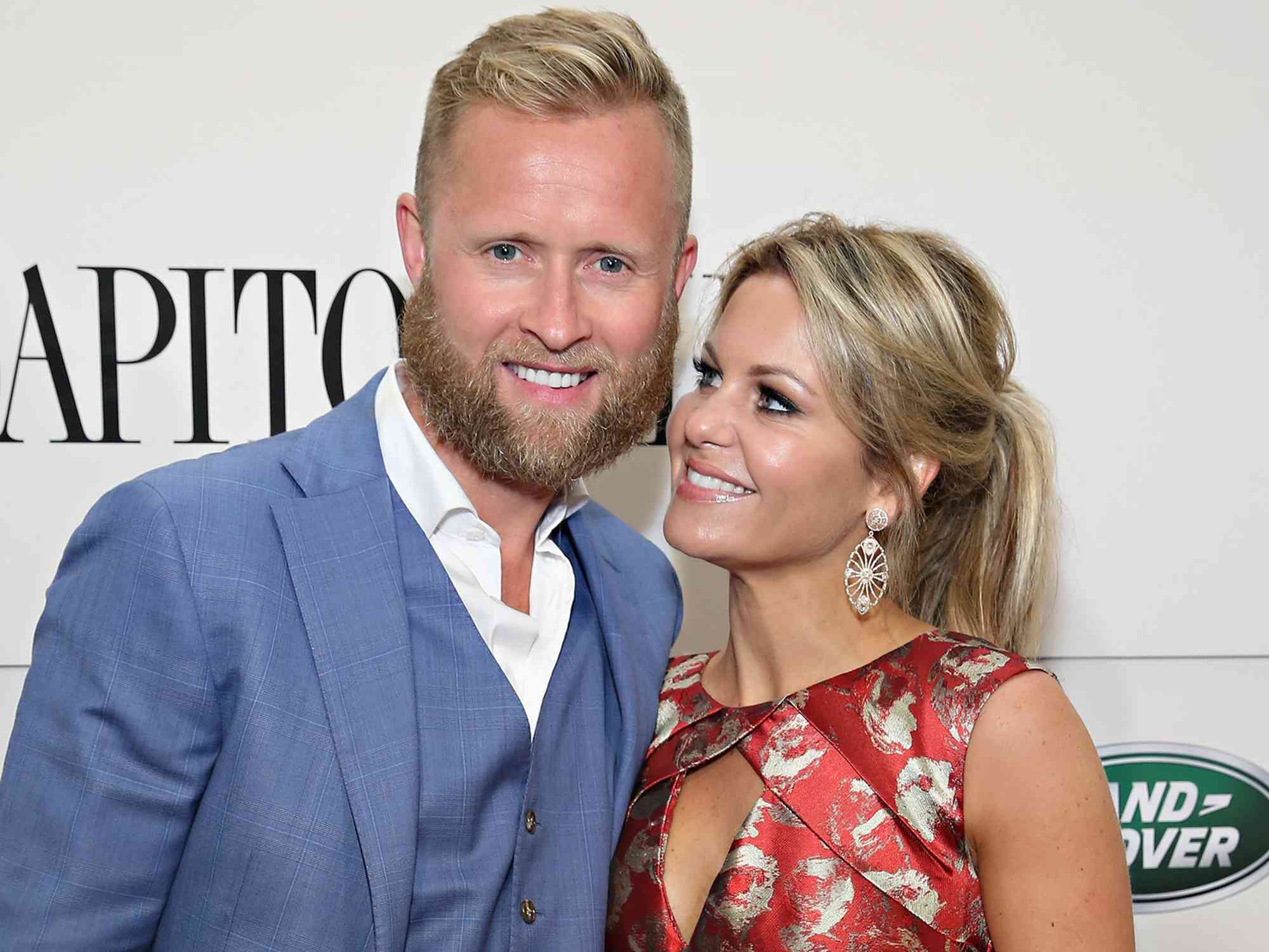 Valeri Bure and actress Candace Cameron-Bure attend as Jaguar Land Rover sponsor Capitol File's White House Correspondents' Dinner Party on April 30, 2016 in Washington, DC