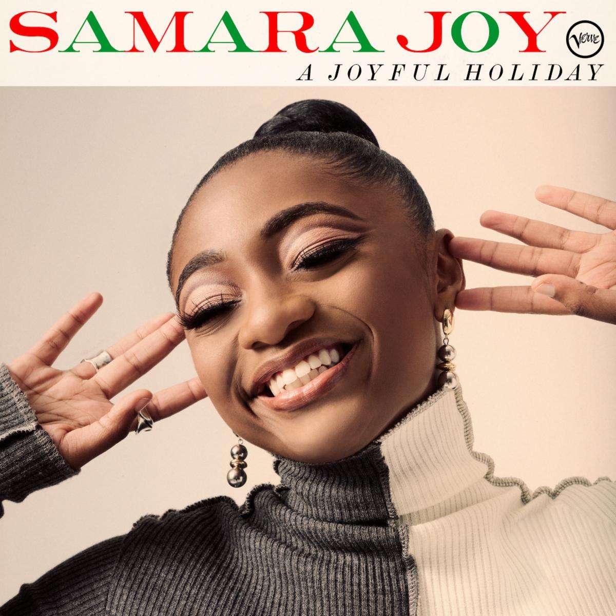 Holiday Christmas Albums samara joy a joyful holiday