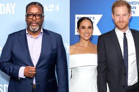 Wendell Pierce attends the 'Tuesday' New York Special Screening, Meghan, Duchess of Sussex and Prince Harry, Duke of Sussex attend the 2022 Robert F. Kennedy Human Rights Ripple of Hope Gala
