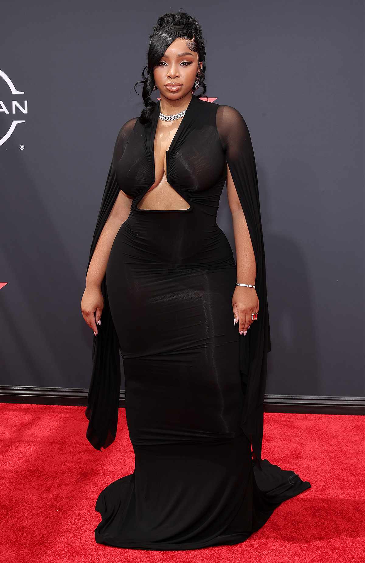 Light Skin Keisha attends the 2022 BET Awards at Microsoft Theater on June 26, 2022 in Los Angeles, California.