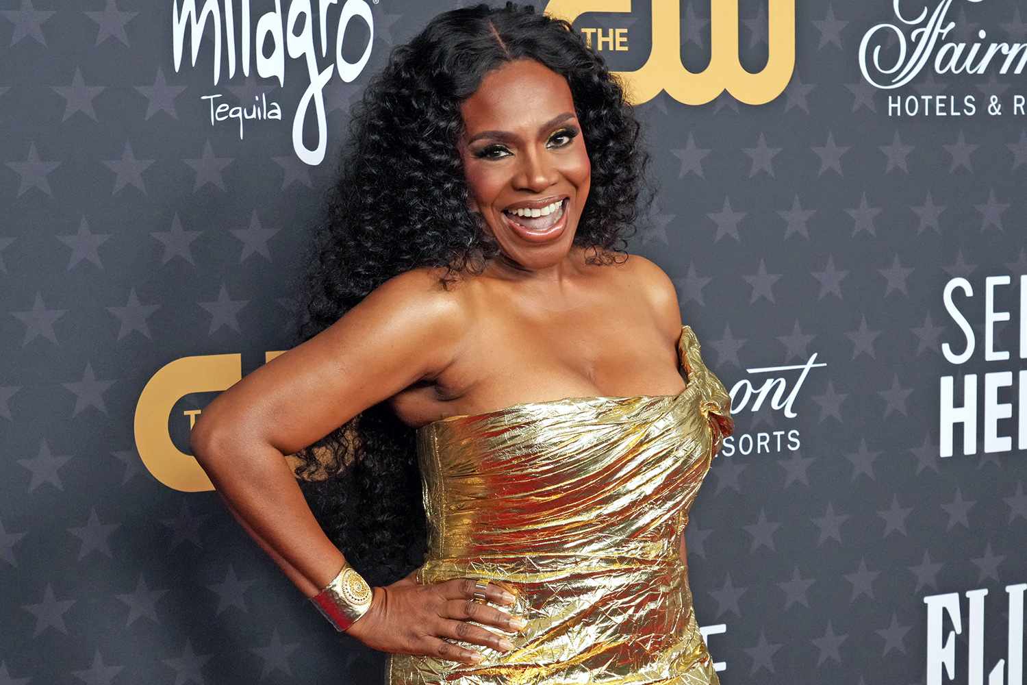 LOS ANGELES, CALIFORNIA - JANUARY 15: Sheryl Lee Ralph attends the 28th Annual Critics Choice Awards at Fairmont Century Plaza on January 15, 2023 in Los Angeles, California. (Photo by Jeff Kravitz/FilmMagic)