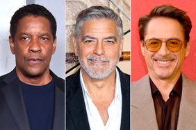 Denzel Washington attends the Los Angeles Premiere of "The Tragedy of Macbeth"; George Clooney arrives at the UK premiere of "The Boys In The Boat"; Robert Downey Jr. attends HBO's "The Sympathizer" Red Carpet Premiere Event 