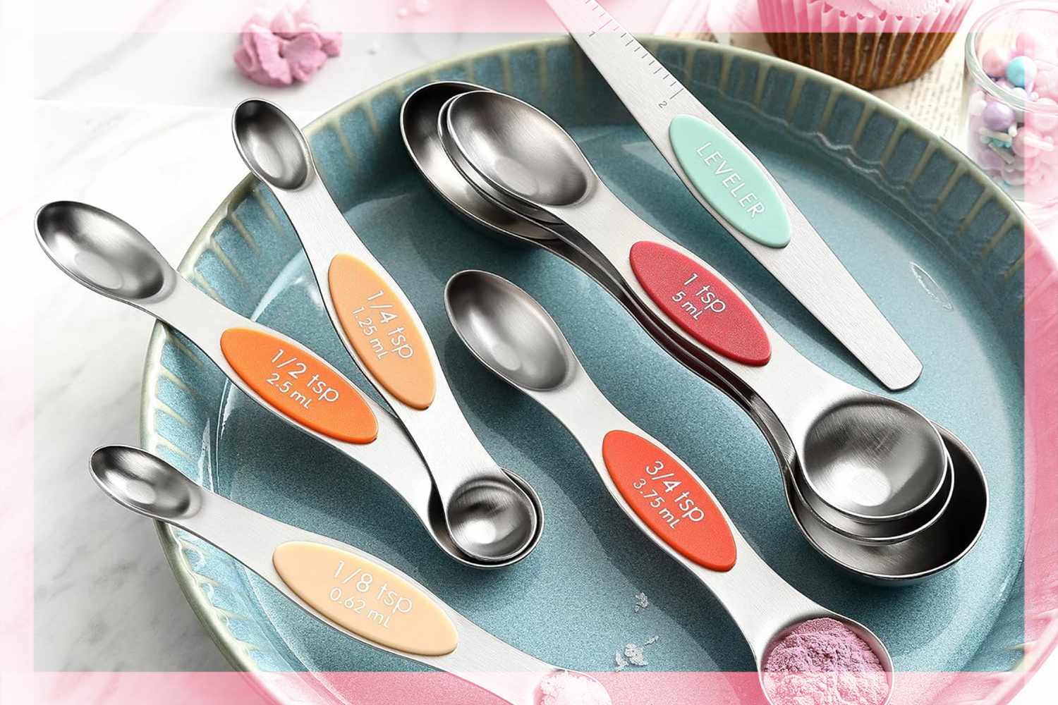Magnetic Measuring Spoons Upcycle Tout