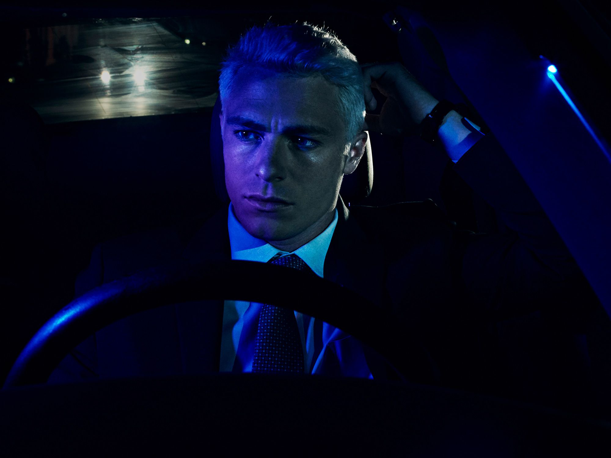 Colton Haynes in 'American Horror Story: Cult'