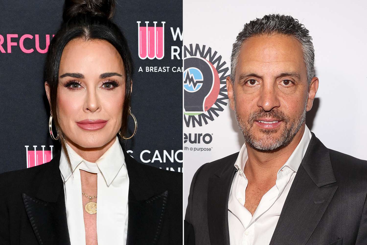 Kyle Richards; Mauricio Umansky