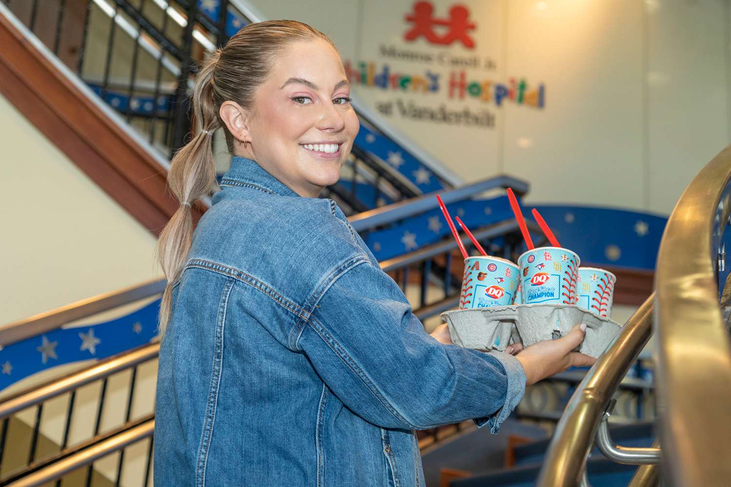 shawn johnson dairy queen campaign