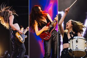 Haim at Gov Ball