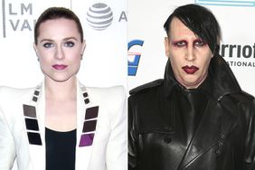 Evan Rachel Wood; Marilyn Manson