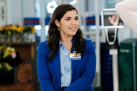 SUPERSTORE -- "Cloud 9.0" Episode 501 -- Pictured: America Ferrera as Amy