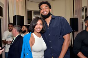 Karl-Anthony Towns and Jordyn Woods