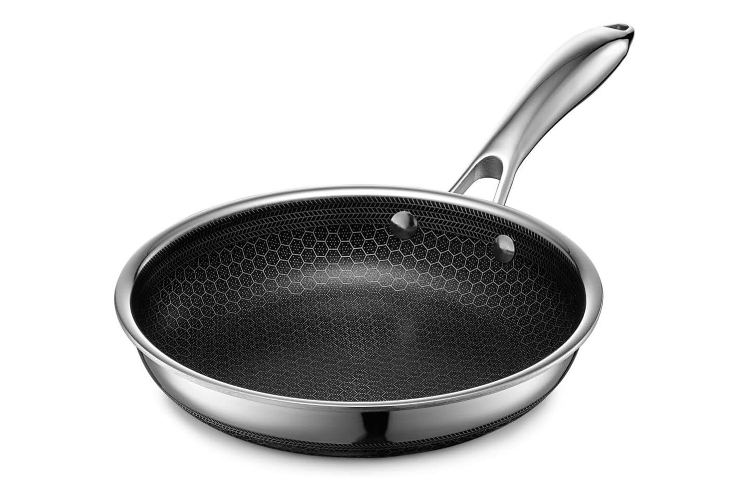 HexClad Hybrid Nonstick 8-Inch Frying Pan