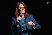 Judy Belushi attends the official Blues Brothers Revue at the Rialto Theater on March 5, 2012 in Joliet, Illinois.