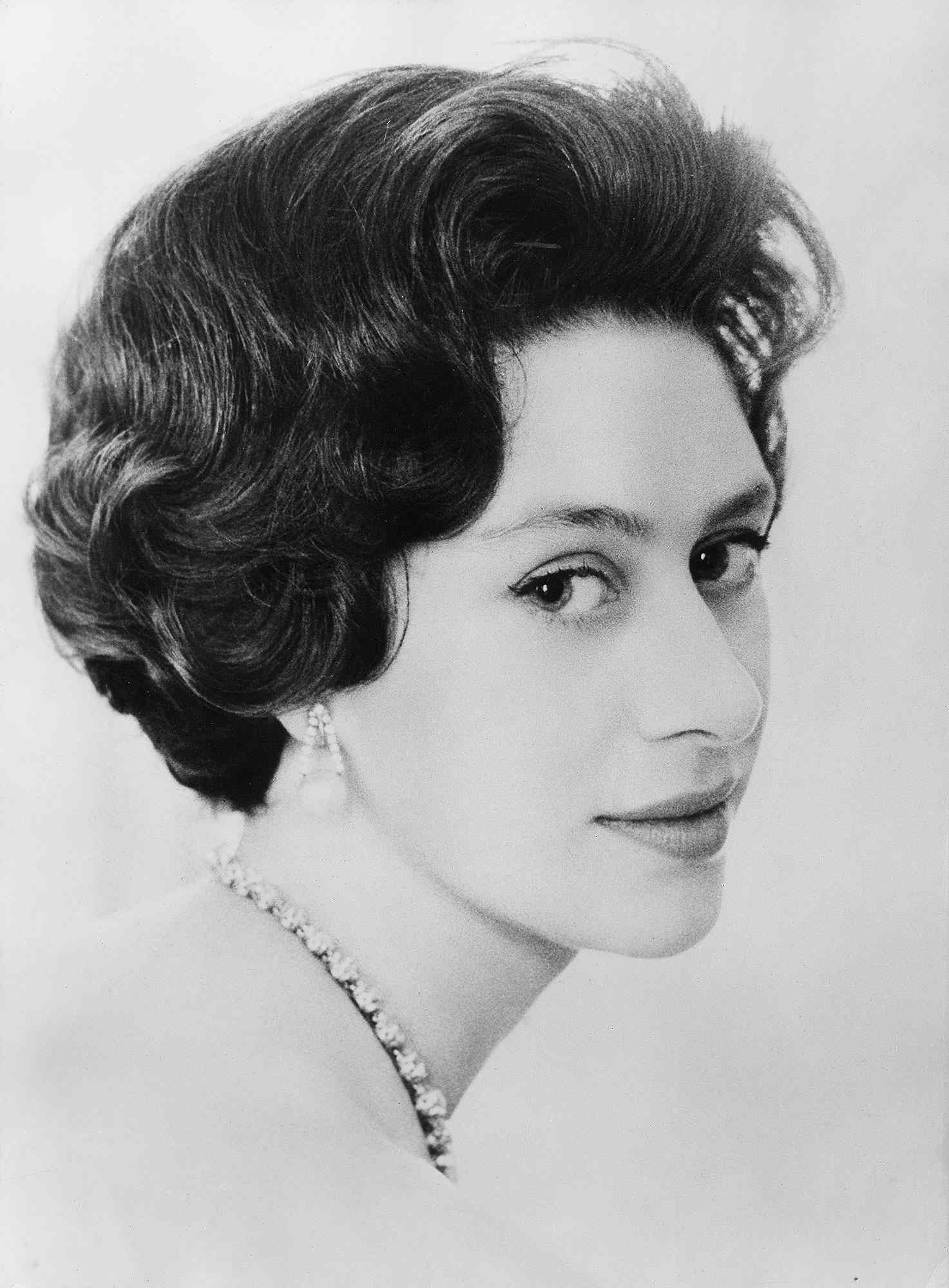 Margaret Rose, Princess, GB*21.08.1930-09.02.2002+Countess of SnowdonSister of Queen Elizabeth II.Portrait- 1959Photo: Anthony Armstrong-Jones (Lord Snowdon) f