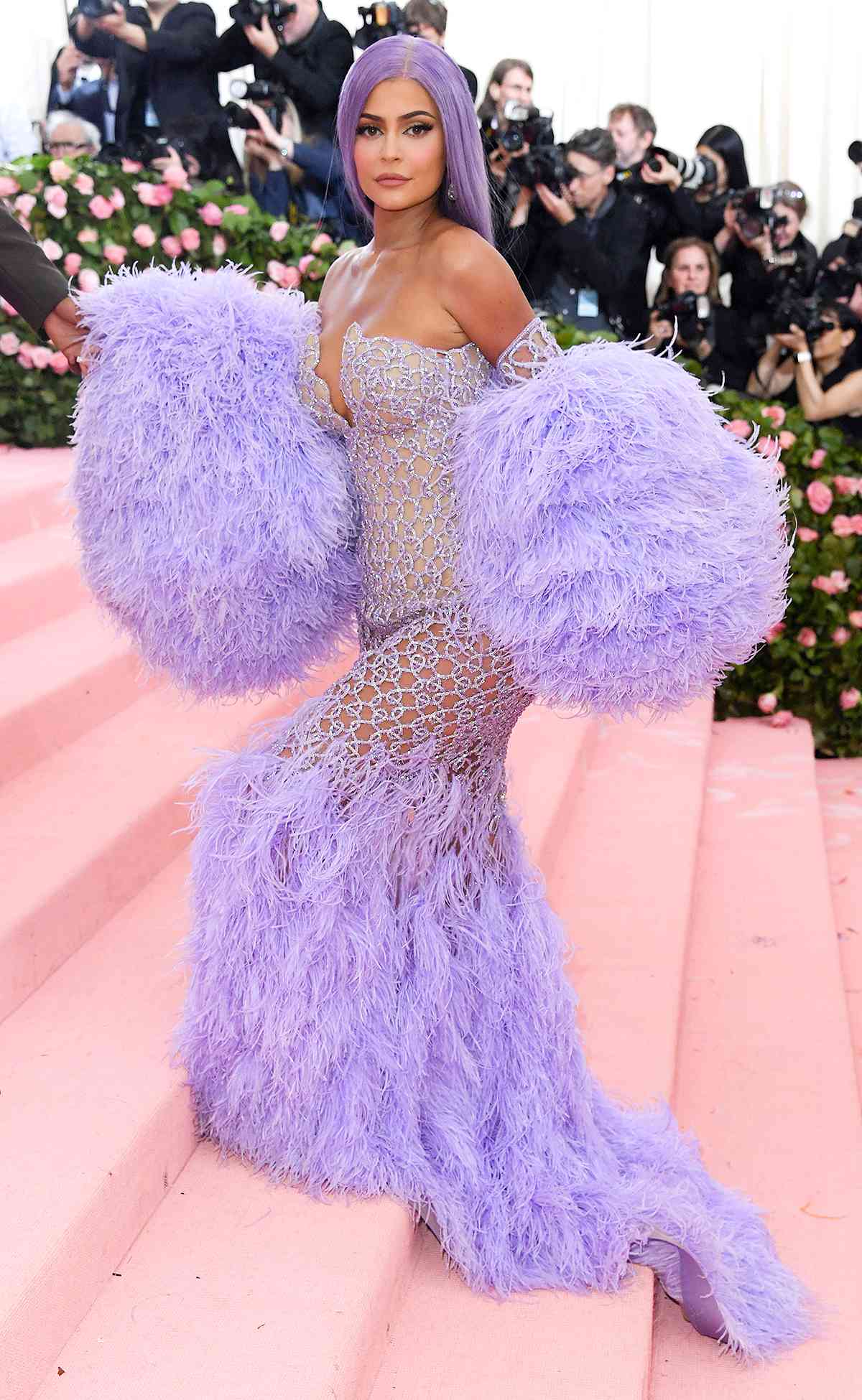 Costume Institute Benefit celebrating the opening of Camp: Notes on Fashion, Arrivals, The Metropolitan Museum of Art, New York, USA - 06 May 2019