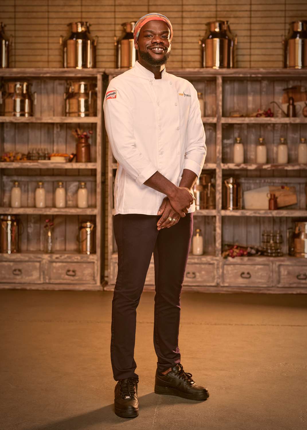 Charly Pierre season 21 of Top Chef