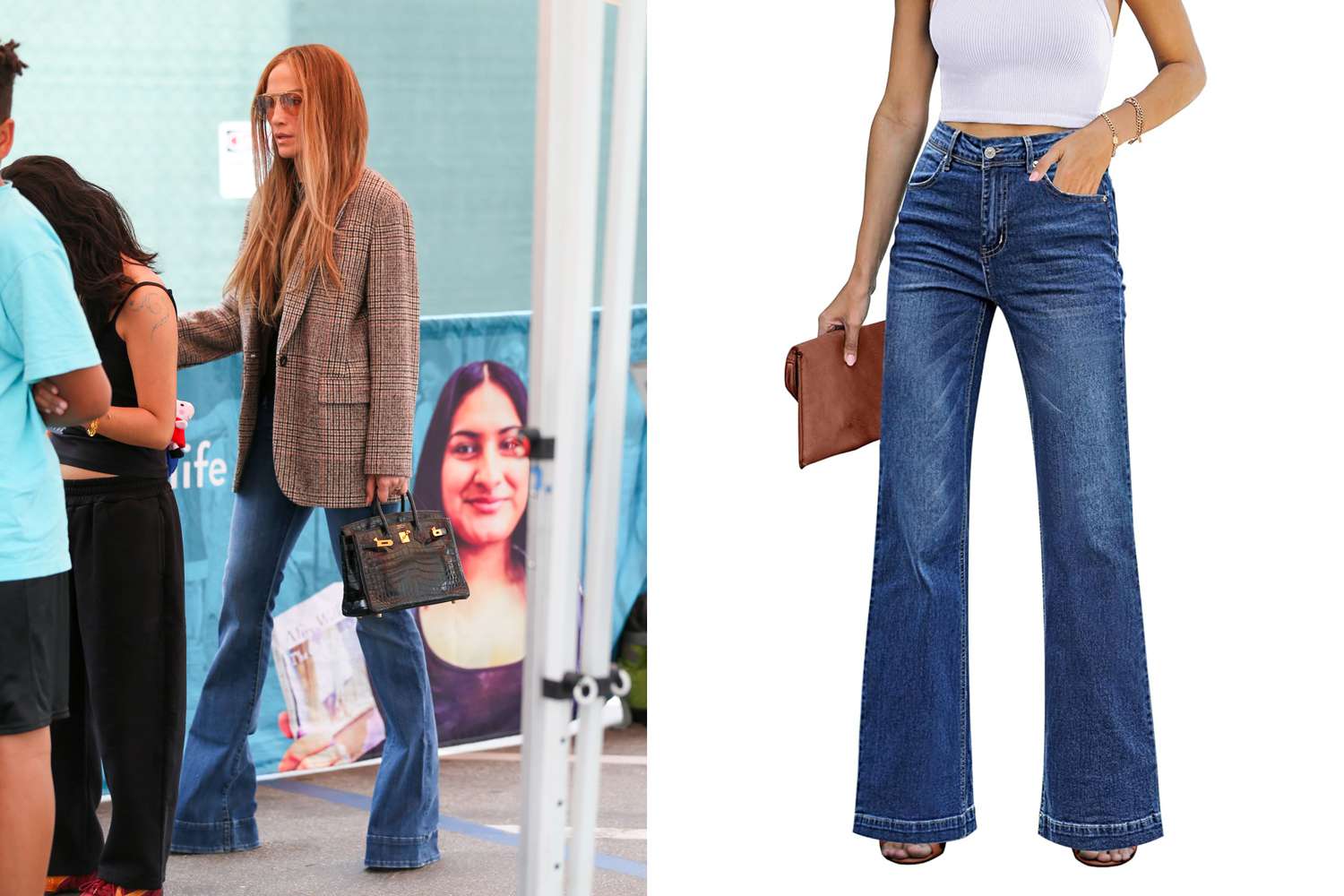 celeb wide leg pants 