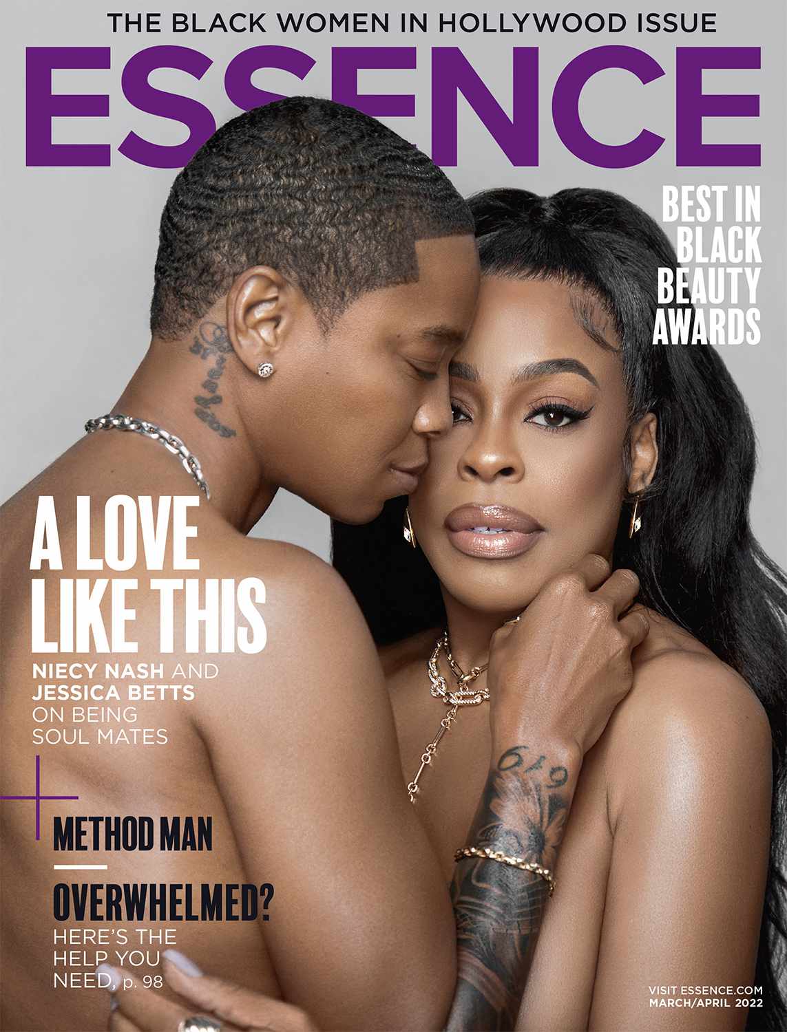 Niecy Nash and Jessica Betts Essence cover